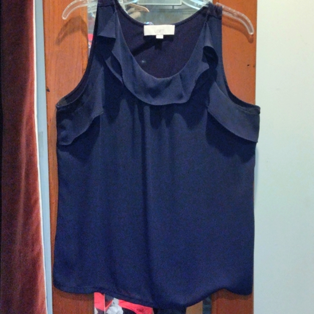 Ann Taylor Loft Sleeveless Blouse